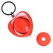 Product thumbnail Heart-shaped key ring 4
