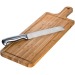 Product thumbnail Bamboo chopping board with knife 0