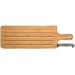 Product thumbnail Bamboo chopping board with knife 5