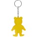 Product thumbnail Bear-shaped reflective key ring 1