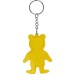 Product thumbnail Bear-shaped reflective key ring 2