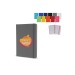 Product thumbnail A5 notebook in PU with FSC pages 0
