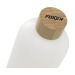 Product thumbnail 500ml frosted white bottle made from sugar cane 1