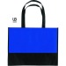 Product thumbnail Shopping bag two-coloured 38x29cm non-woven 3