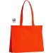 Product thumbnail Shopping bag with gusset 38x29cm non-woven fabric 2