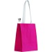 Product thumbnail Shopping bag with contrasting handles 28x35cm 3