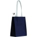 Product thumbnail Shopping bag with contrasting handles 28x35cm 5