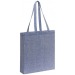 Product thumbnail Recycled cotton tote bag 150g with broadway gusset 1