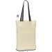 Product thumbnail Foldable bag in two-tone cotton 2
