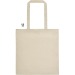 Product thumbnail Zipped cotton tote bag with bel air gusset 0
