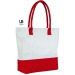 Product thumbnail Capri coloured jute shopping bag 0