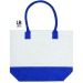 Product thumbnail Capri coloured jute shopping bag 2