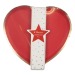 Product thumbnail RED AND GOLD HEART PLATES 19CM X 8 1
