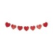 Product thumbnail 3M RED AND GOLD HEART GARLAND 0