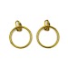 Product thumbnail GOLD PIRATE EARRINGS 4CM X2 1