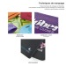 Product thumbnail Business card holder in coloured leatherette 5