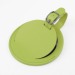 Product thumbnail Round luggage tag with PU flap 3