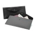Product thumbnail Envelope-like pouch in coloured imitation leather 2
