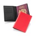 Product thumbnail Coloured leatherette passport cover 3