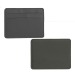 Product thumbnail Slim card holder (2) in leather 1