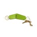 Product thumbnail Leather trapeze key ring 0