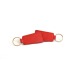 Product thumbnail Leather trapeze key ring 3