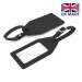 Product thumbnail Leather luggage tag 0
