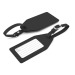 Product thumbnail Leather luggage tag 1