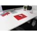 Product thumbnail Flexible A4 desk pad in colored imitation leather 1