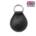 Product thumbnail Round key ring in PU, rPET or leather 0