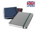 Product thumbnail A5 spiral notebook in imitation leather 0