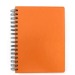 Product thumbnail A5 spiral notebook in imitation leather 5