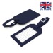Product thumbnail Recycled leather luggage tag 0