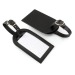 Product thumbnail Recycled leather luggage tag 1