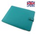 Product thumbnail Tablet cover in recycled leather 0