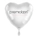 Product thumbnail Mylar balloon heart 45cm 1