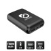Product thumbnail Gomu - powerbank 10,000 mah 2 usb ports + 1 usb-c, ultra-compact, finish 0