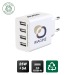 Product thumbnail Shi - fast charge wall plug charger with 4 usb ports 0