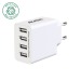 Product thumbnail Shi - fast charge wall plug charger with 4 usb ports 1