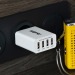 Product thumbnail Shi - fast charge wall plug charger with 4 usb ports 3