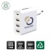 Product thumbnail Yoriyoi - 6a - 3 usb and type-c 60w smart charger 0