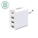 Product thumbnail Yoriyoi - 6a - 3 usb and type-c 60w smart charger 1