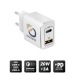 Product thumbnail 20W Ultra-Fast USB and USB-C Mains Charger 0