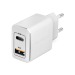 Product thumbnail 20W Ultra-Fast USB and USB-C Mains Charger 1