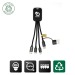 Product thumbnail 5 IN 1 CABLE - 2.4A - RABS FAST CHARGE CERTIFIED 0