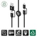 Product thumbnail 4-IN-1 CABLE WITH ULTRA-FAST CHARGE DATA TRANSFER 0