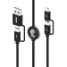 Product thumbnail 4-IN-1 CABLE WITH ULTRA-FAST CHARGE DATA TRANSFER 1