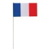 Product thumbnail Small flag France 1