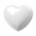 Product thumbnail Maxi Heart decorative ball 1