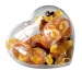 Product thumbnail Maxi Heart decorative ball 4